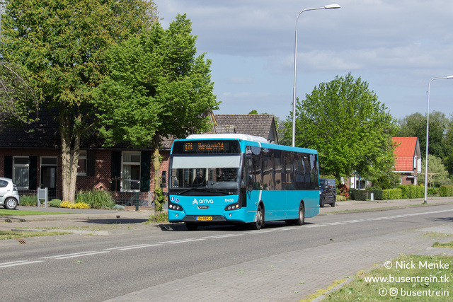 Foto van ARR VDL Citea LLE-120 8468 Standaardbus door Busentrein
