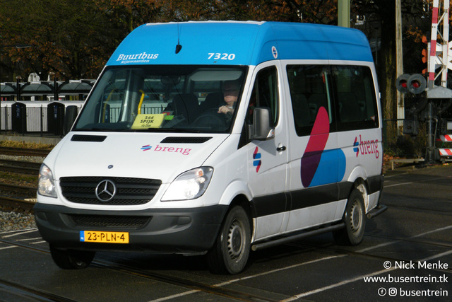 Foto van NVO Mercedes-Benz Sprinter 7320 Minibus door_gemaakt Busentrein