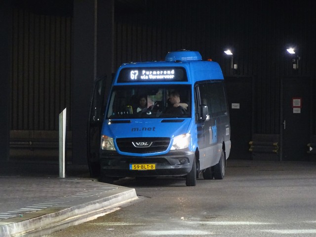 Foto van EBS VDL MidCity Electric 9108 Minibus door Rotterdamseovspotter
