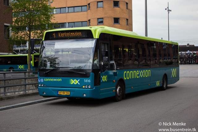Foto van CXX VDL Ambassador ALE-120 5816 Standaardbus door Busentrein