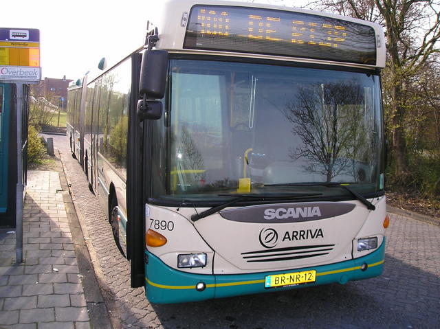 Foto van ARR Scania OmniLink G 7890 Gelede bus door LeoG