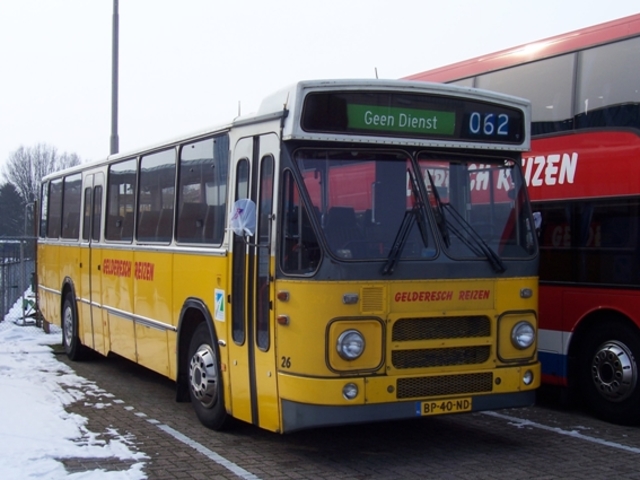 Foto van GDR DAF MB200 26 Standaardbus door PEHBusfoto