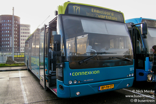Foto van CXX VDL Ambassador ALE-120 1814 Standaardbus door Busentrein