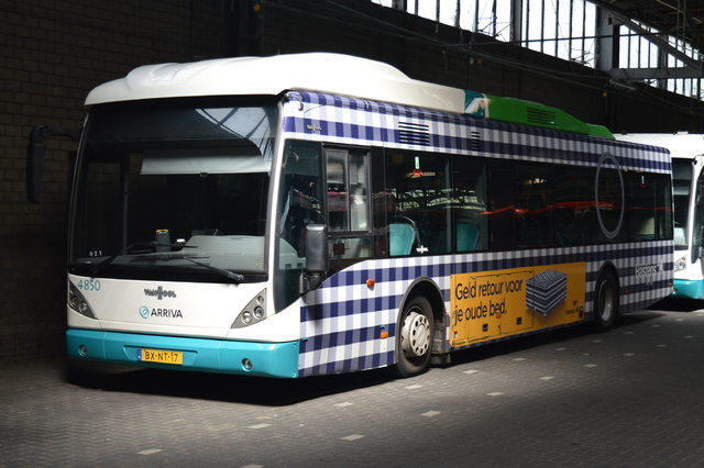 Foto van ARR Van Hool A300 Hybrid 4850 Standaardbus door_gemaakt wyke2207
