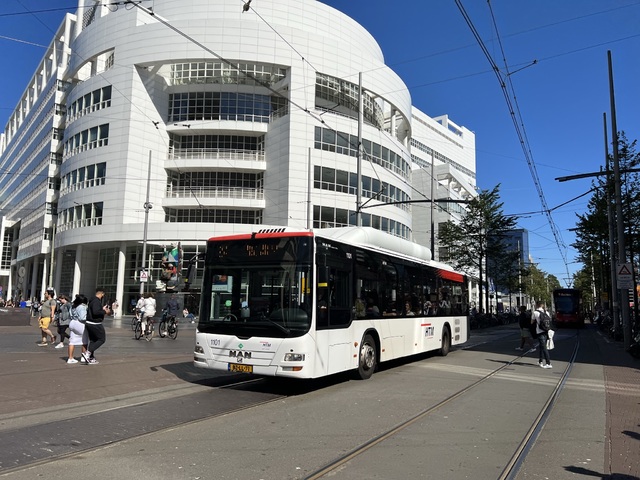 Foto van HTM MAN Lion's City CNG 1101 Standaardbus door_gemaakt Stadsbus