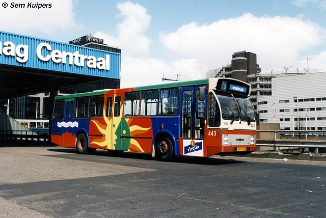 Foto van HTM DAF-Hainje CSA-II 443 Standaardbus door_gemaakt RW2014