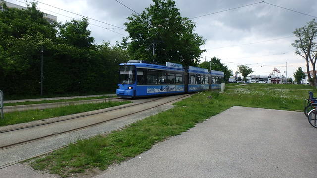 Foto van MVG GT6N 2132 Tram door Perzik