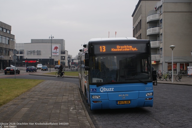 Foto van QBZ MAN Lion's City T 2028 Standaardbus door tsov