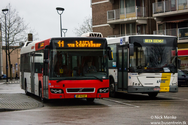 Foto van VEO Volvo 7700 3868 Standaardbus door Busentrein