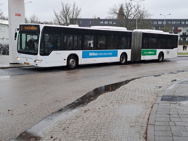 Foto van HER Mercedes-Benz Citaro G 9249 Gelede bus door_gemaakt treinspotter-Dordrecht-zuid