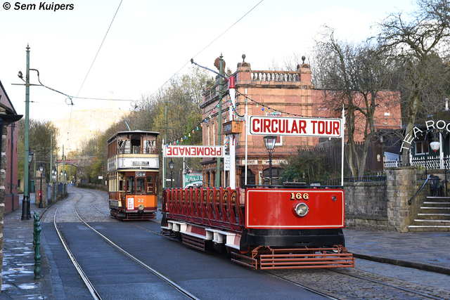 Foto van TramVil Diverse trams 166 Tram door RW2014