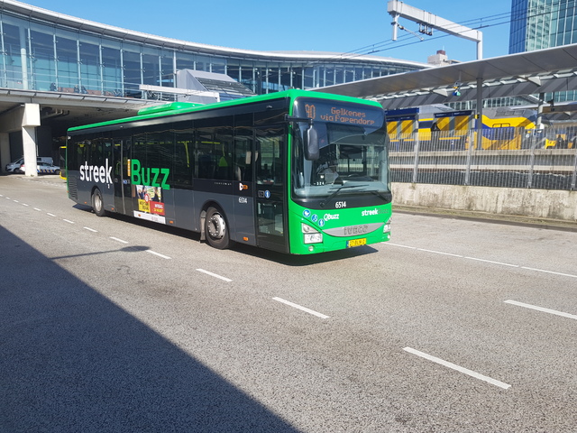 Foto van QBZ Iveco Crossway LE (13mtr) 6514 Standaardbus door treinspotter-Dordrecht-zuid