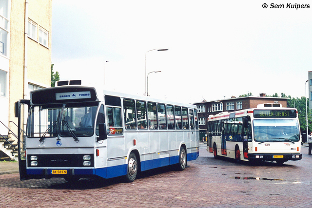 Foto van Sabeh DAF-Hainje CSA-II 925 Standaardbus door RW2014