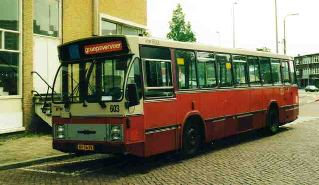 Foto van HTM DAF-Hainje CSA-II 476 Standaardbus door Jelmer