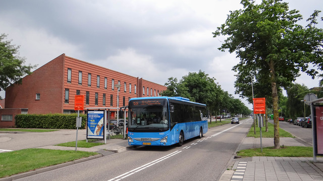 Foto van OVinIJ Iveco Crossway LE (12mtr) 5527 Standaardbus door OVdoorNederland