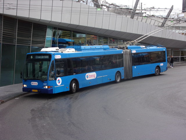 Foto van HER Berkhof Premier AT 18 5227 Gelede bus door Lijn45