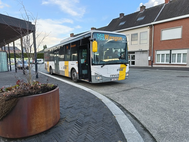 Foto van DeLijn Iveco Crossway LE (12mtr) 655015 Standaardbus door_gemaakt BusfanTom