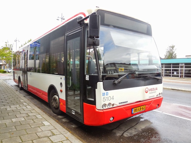 Foto van VEO VDL Ambassador ALE-120 5104 Standaardbus door Stadsbus