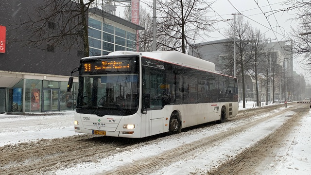 Foto van HTM MAN Lion's City CNG 1204 Standaardbus door Stadsbus