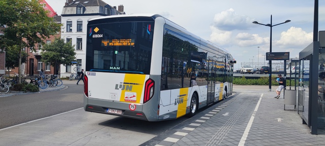 Foto van DeLijn MAN Lion's City 12E 608064 Standaardbus door_gemaakt MHVentura