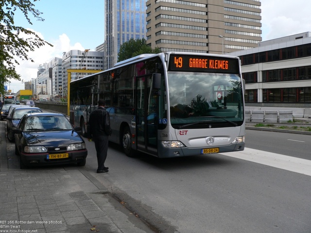 Foto van RET Mercedes-Benz Citaro 266 Standaardbus door tsov