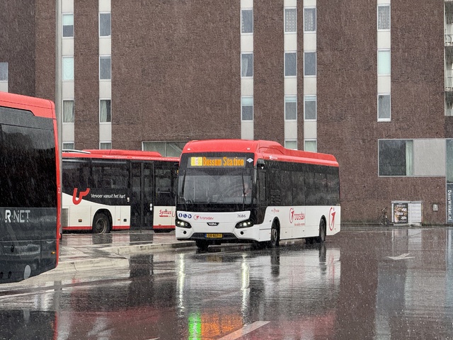 Foto van CXX VDL Citea LLE-115 Electric 7686 Standaardbus door Stadsbus