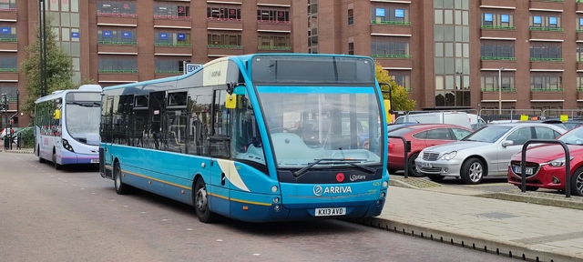 Foto van ARRUK Optare Versa 4257 Standaardbus door MHVentura