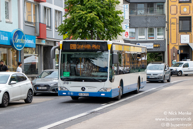 Foto van SWS Mercedes-Benz Citaro 310 Standaardbus door_gemaakt Busentrein