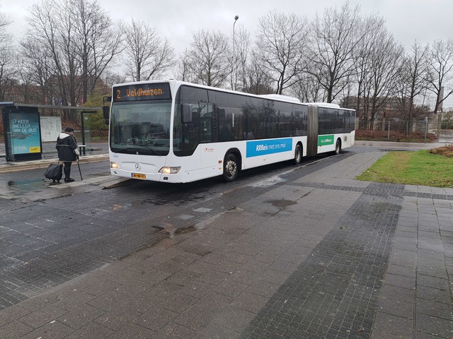 Foto van HER Mercedes-Benz Citaro G 9255 Gelede bus door treinspotter-Dordrecht-zuid