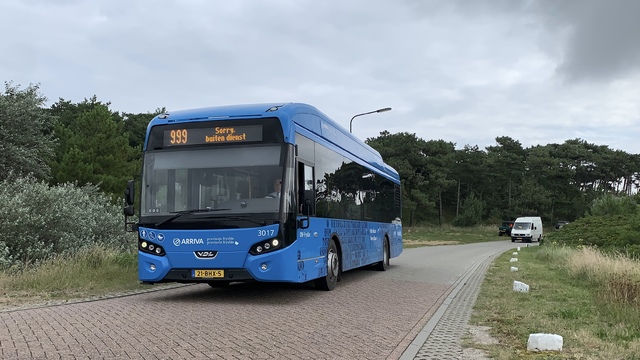 Foto van ARR VDL Citea SLF-120 Electric 3017 Standaardbus door Stadsbus