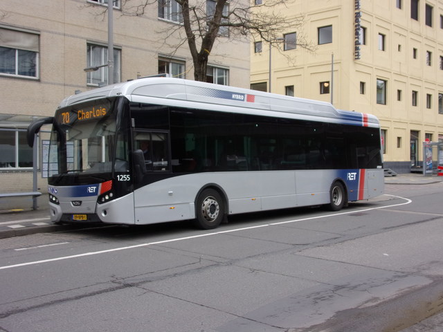 Foto van RET VDL Citea SLE-120 Hybrid 1255 Standaardbus door_gemaakt Lijn45