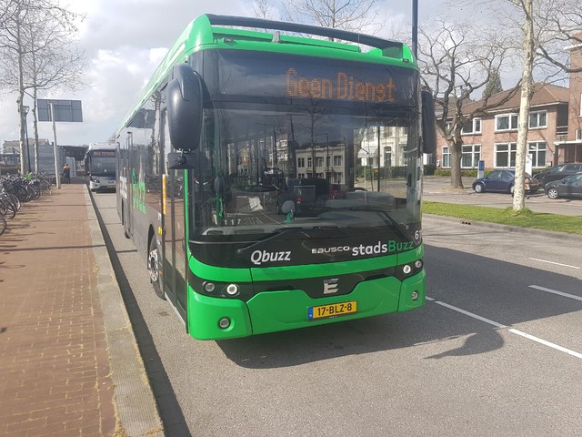 Foto van QBZ Ebusco 2.2 (12mtr) 6119 Standaardbus door_gemaakt treinspotter-Dordrecht-zuid