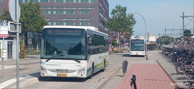 Foto van CXX Iveco Crossway LE (13mtr) 5545 Standaardbus door ScaniaRGO