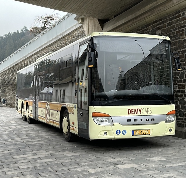 Foto van Demy Setra S 418 LE Business 4398 Standaardbus door Ovzuidnederland
