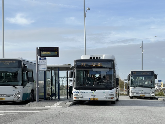Foto van CXX MAN Lion's City CNG 2983 Standaardbus door_gemaakt Stadsbus