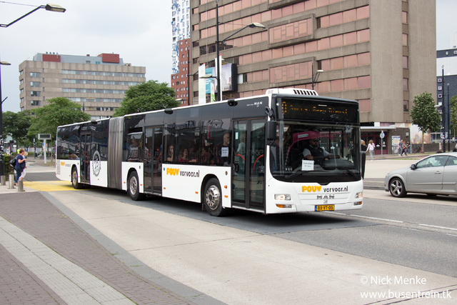 Foto van Pouw MAN Lion's City G 347 Gelede bus door_gemaakt Busentrein