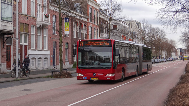 Foto van QBZ Mercedes-Benz Citaro G 3522 Gelede bus door OVdoorNederland