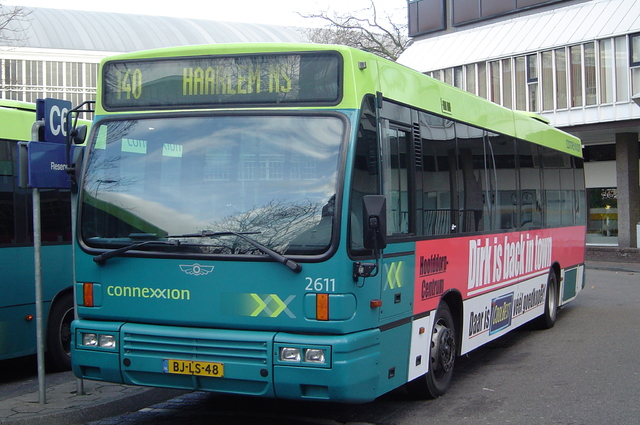 Foto van CXX Den Oudsten B95 2611 Standaardbus door wyke2207