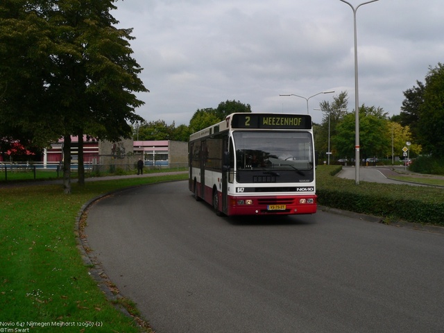 Foto van NVO Hainje ST2000 647 Standaardbus door tsov