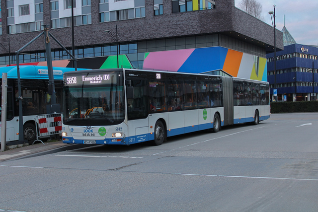 Foto van NIAG MAN Lion's City GL 5812 Gelede bus door BusDordrecht2003