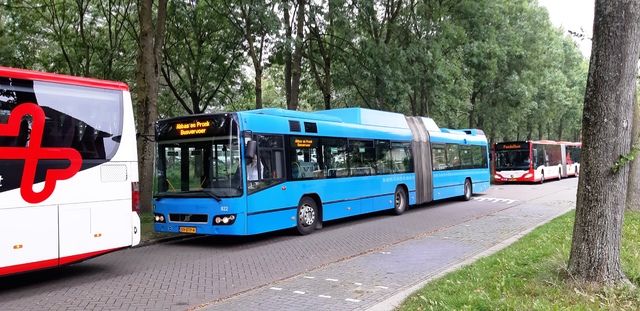 Foto van AbPr Volvo 7700A CNG 0 Gelede bus door_gemaakt Jelmer