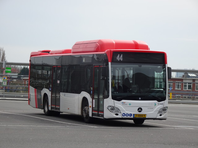 Foto van EBS Mercedes-Benz Citaro NGT Hybrid 5168 Standaardbus door Busspotter0174