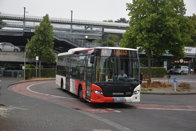 Foto van ASEAG Scania Citywide LE 2205 Standaardbus door Ovspotterdylan