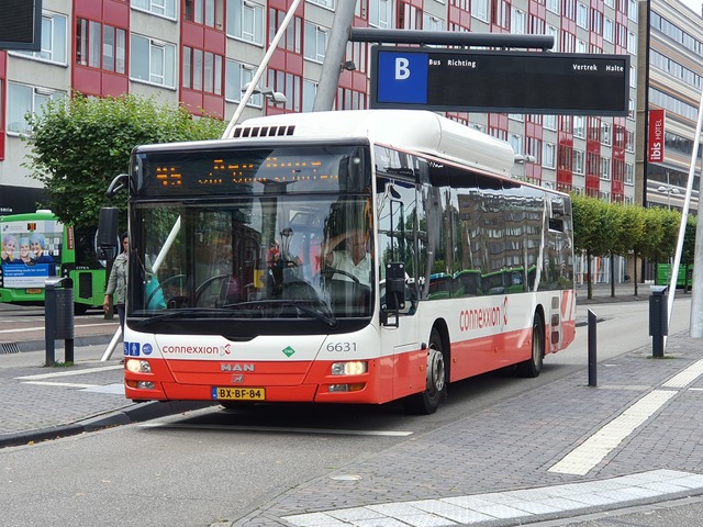 Foto van CXX MAN Lion's City CNG 6631 Standaardbus door wyke2207