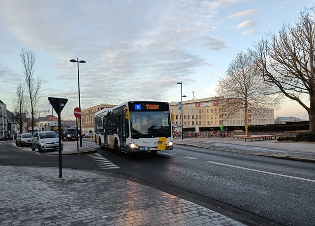 Foto van DeLijn Mercedes-Benz Citaro LE Hybrid 660035 Standaardbus door BusfanTom