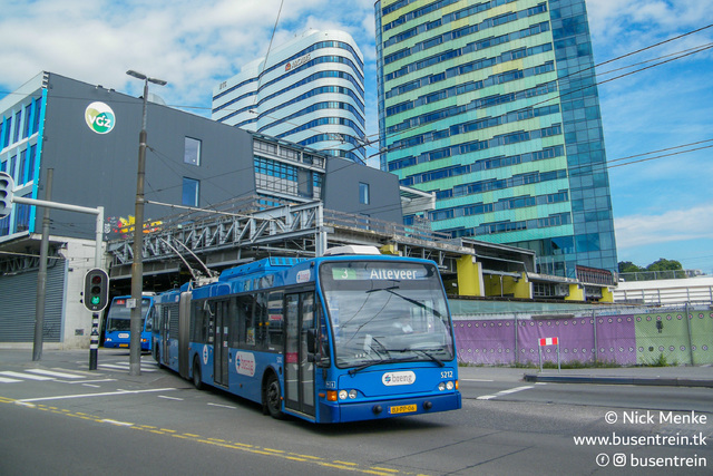 Foto van NVO Berkhof Premier AT 18 5212 Gelede bus door Busentrein