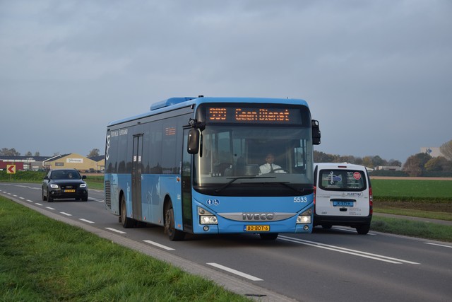 Foto van OVinIJ Iveco Crossway LE (12mtr) 5533 Standaardbus door_gemaakt Brengfan2015