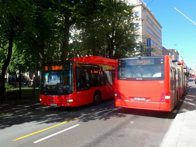 Foto van UniBuss MAN Lion's City GL CNG 1292 Gelede bus door Jossevb