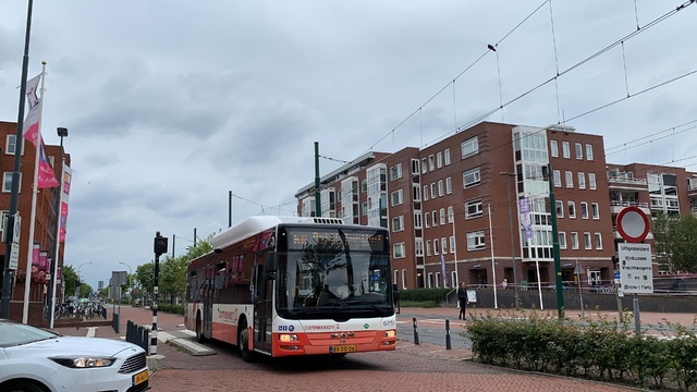 Foto van CXX MAN Lion's City CNG 6751 Standaardbus door_gemaakt Stadsbus