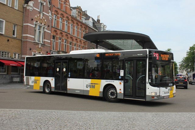 Foto van DeLijn MAN Lion's City 440907 Standaardbus door JaKo177